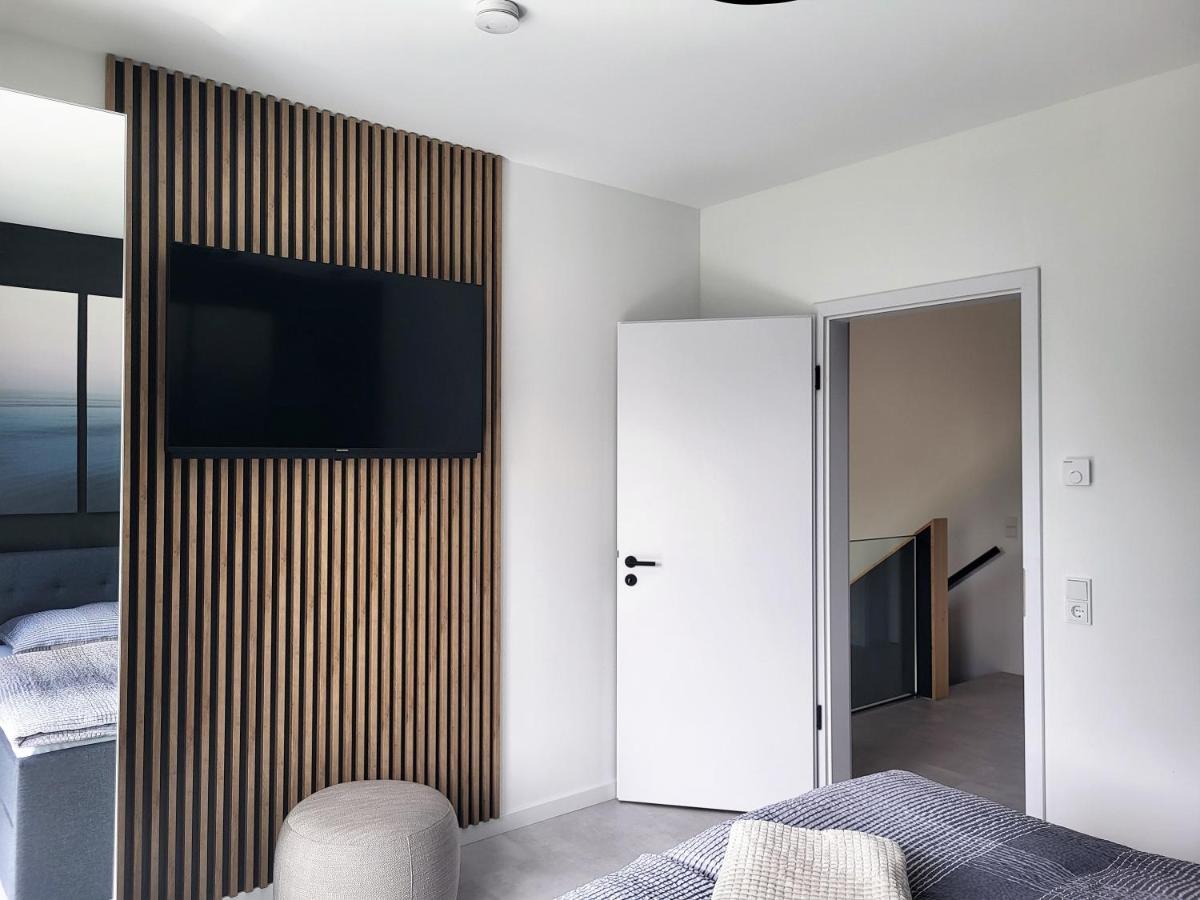 Ferienhaus Schlossterrassen 4A Pouch エクステリア 写真